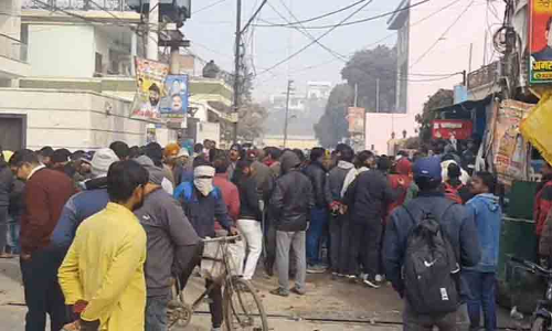 Oxygen Cylinder Explodes