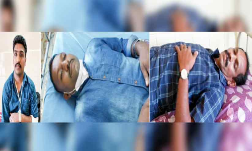 മദ്യപരെ നിയന്ത്രിക്കാനെത്തിയ പൊലീസ് ഉദ്യോഗസ്ഥര്‍ക്ക് മര്‍ദനം