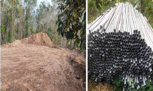 പെരിങ്ങമ്മലയിൽ കുടിവെള്ള പ്രശ്നം തീരുന്നു