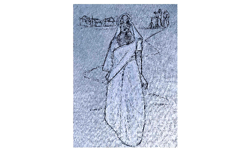 ഗാ​​ന്ധി​​യു​​ടെ കാ​​മു​​കി