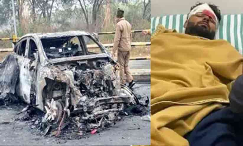 അപകടത്തിൽപെട്ട ഋഷബ് പന്തിന്റെ പണം കവർന്നതായി വെളിപ്പെടുത്തൽ