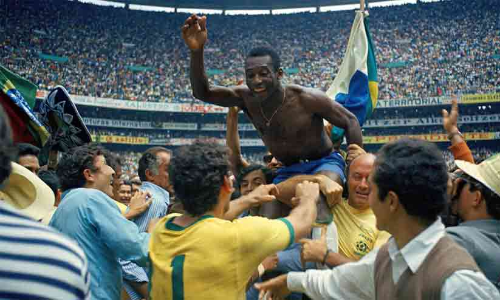 പെലെ: ബ്രസീലിന് വിലാസം സമ്മാനിച്ച അതുല്യ പ്രതിഭ