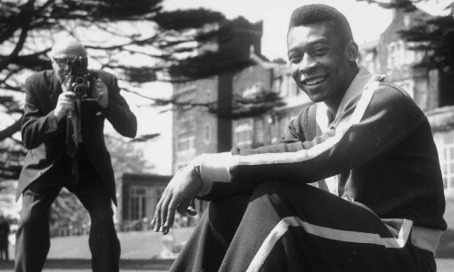 ഫുട്ബാൾ രാജാവ് പെലെ തന്നെ