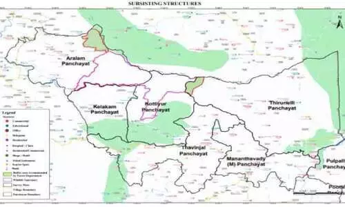 ക​രു​ത​ൽ മേ​ഖ​ല; മൂ​ന്നാം​ഘ​ട്ട ഭൂ​പ​ട​ത്തി​ലും ആ​ശ​ങ്ക
