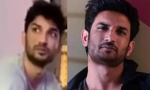 Sushant Singh Rajput  last viral video went viral