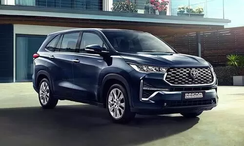 Toyota Innova Hycross launched