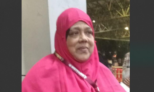 മലയാളി ഉംറ തീർഥാടക മദീനയിൽ നിര്യാതയായി