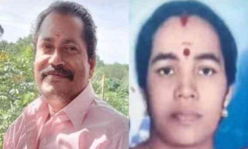 ഭർത്താവിന്‍റെ വിയോഗ വിവരമറിഞ്ഞ് ഹ‍ൃദയാഘാതത്താൽ ഭാര്യയും മരിച്ചു
