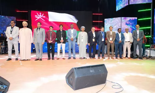 മസ്കത്തിന്​ മിഴിവേകി മാനവികതയുടെ മഹോത്സവം