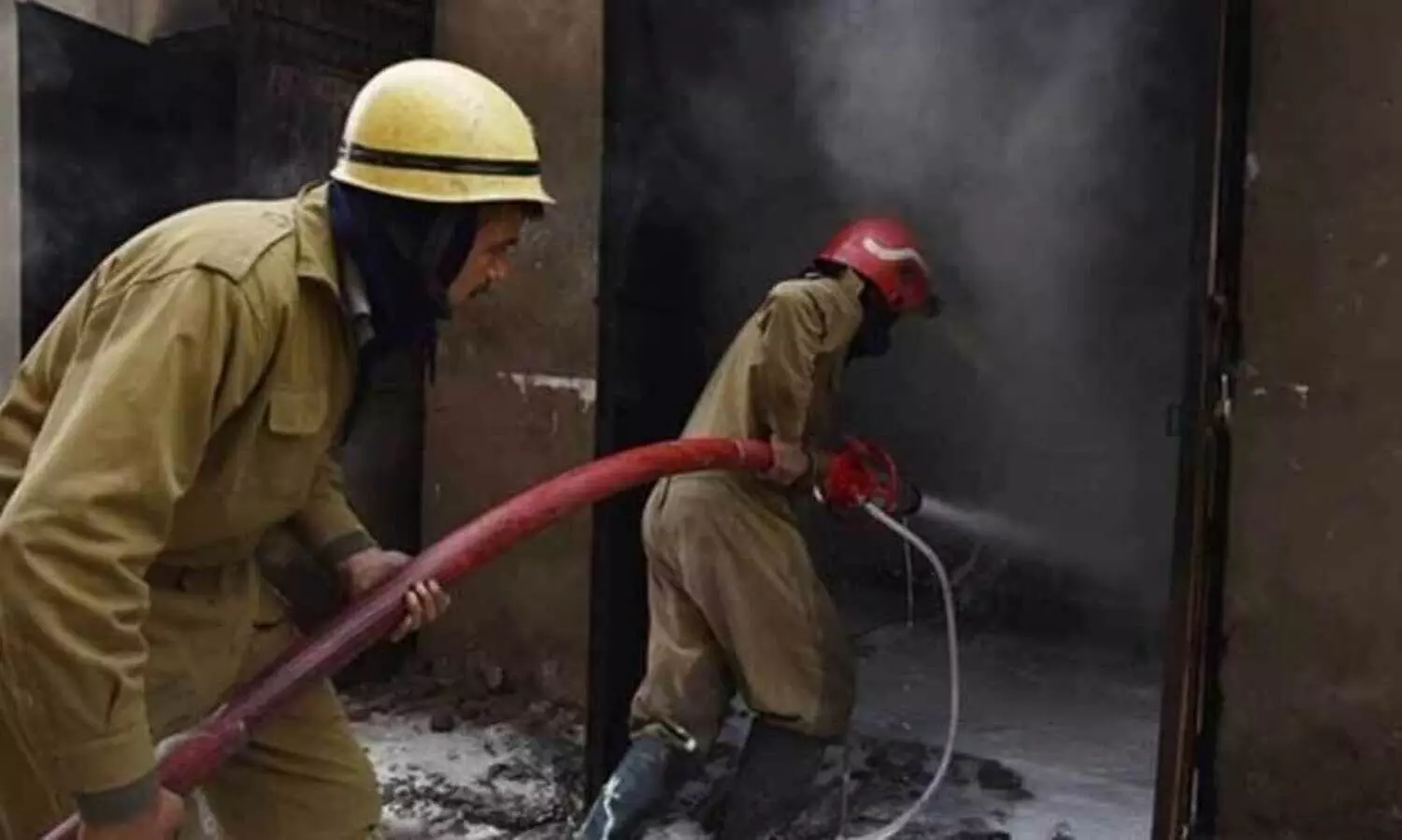 ire in Ahmedabad eye care centre kills couple employed as caretakers