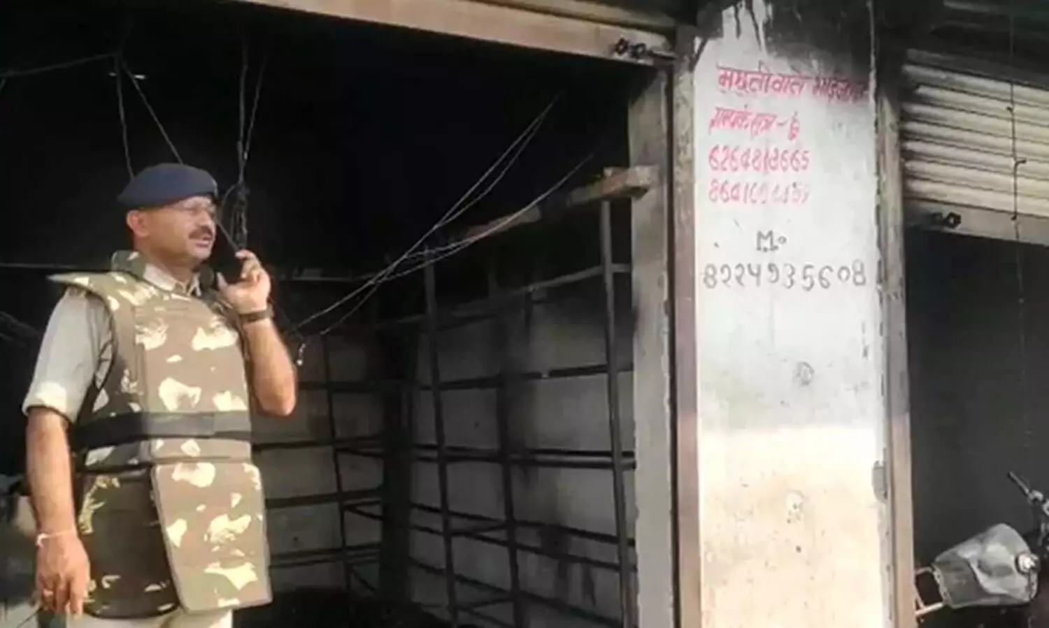 ബി.ജെ.പി നേതാവിന്റെ വീടിന് സമീപം യുവതിയെ കൊന്ന് കുഴിച്ചിട്ട നിലയിൽ