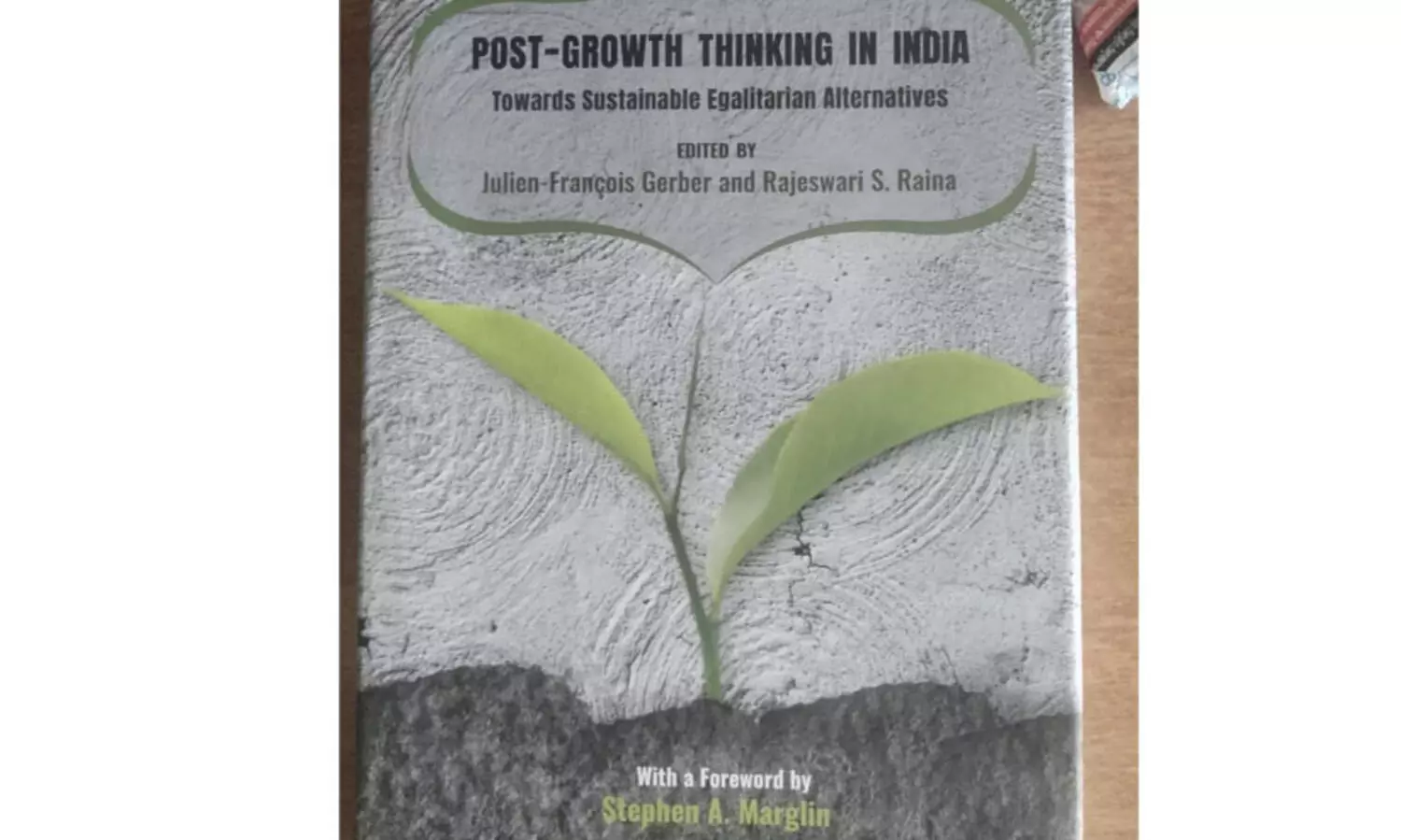 സാർവദേശിയ പാരിസ്ഥിതിക ജനാധിപത്യത്തിനൊരു സൈദ്ധാന്തിക ഗ്രന്ഥമെന്ന് കെ.സഹദേവൻ