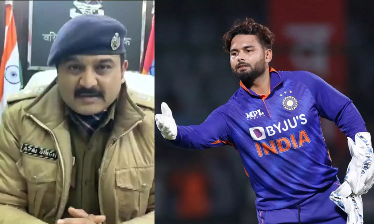 റിഷഭ് പന്തിന്റെ പണവും ആഭരണങ്ങളും കവർച്ച ചെയ്യപ്പെട്ടോ..? പ്രതികരണവുമായി ഉത്തരാഖണ്ഡ് പൊലീസ്