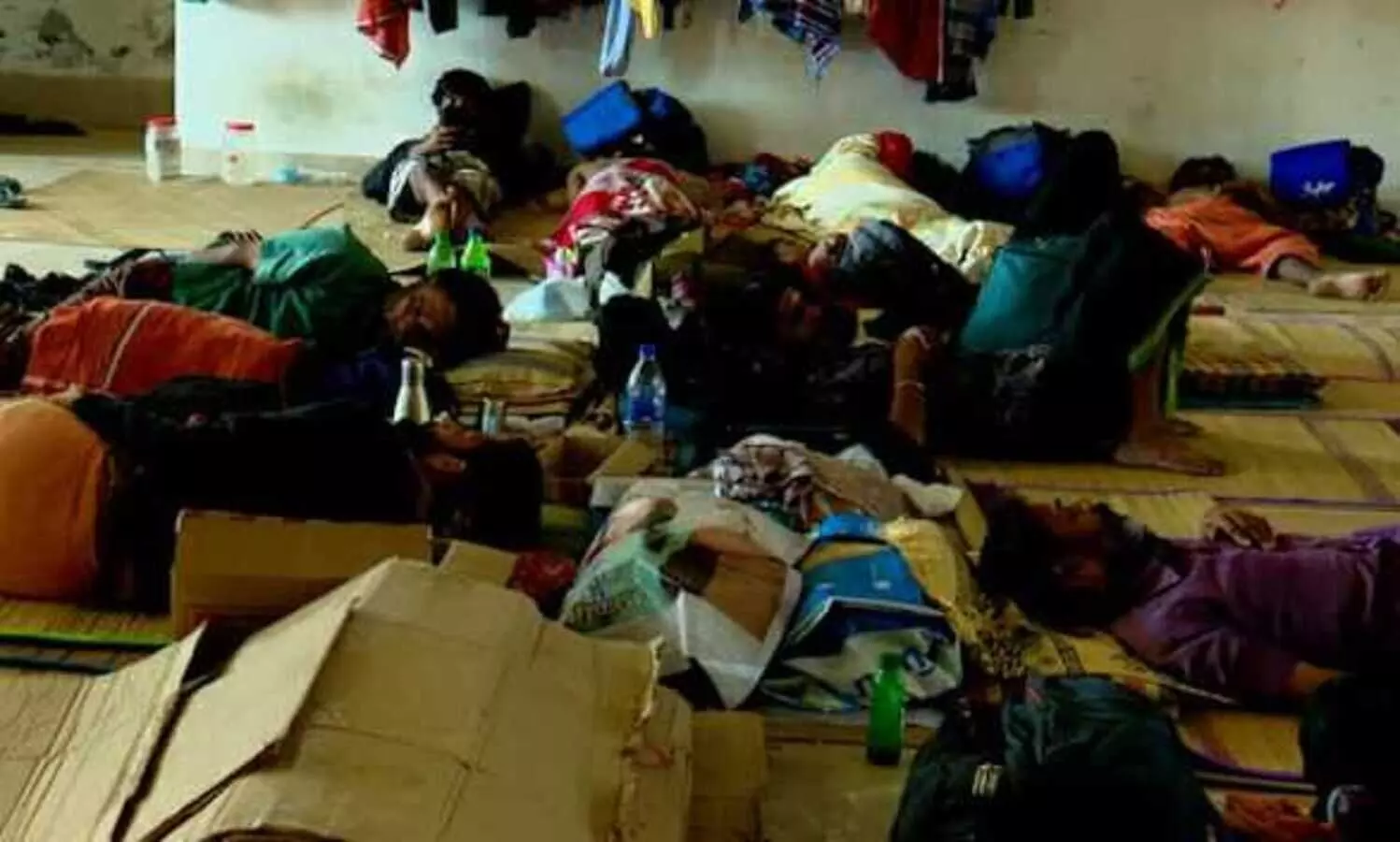 ശബരിമലയിൽ താൽക്കാലിക​ ജോലിക്കാർക്ക്​ ദുരിതം