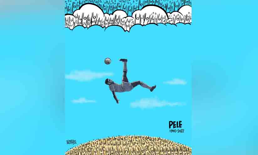 Cartoon: Satish Acharya Cartoon: Satish Acharya