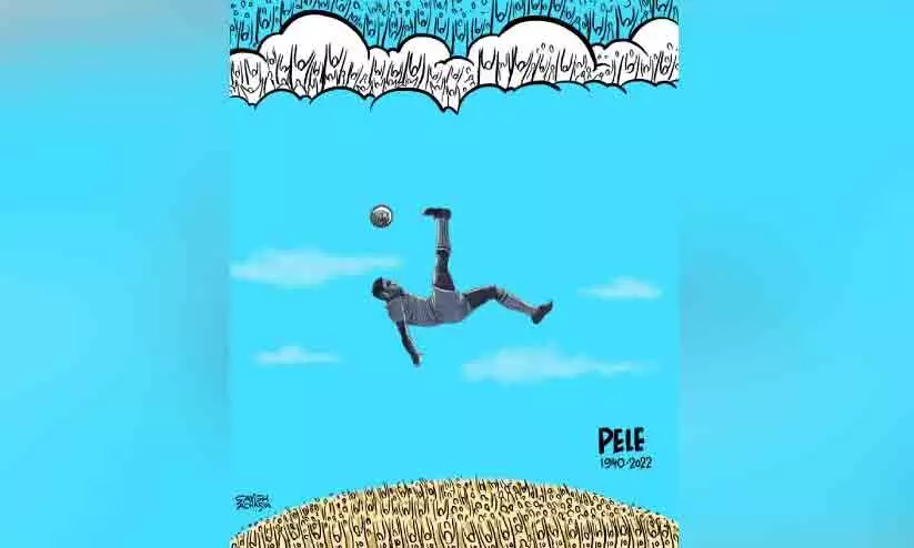 Cartoon: Satish Acharya