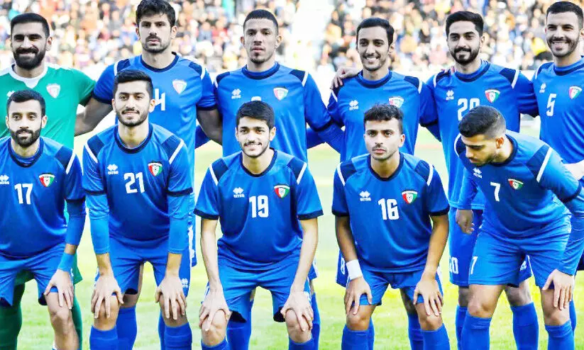 ഗ​ൾ​ഫ് ക​പ്പ്; കു​വൈ​ത്ത് ടീം ​ഒ​രു​ങ്ങു​ന്നു