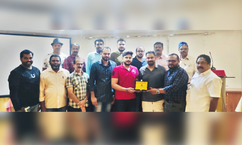 ‘ട്രിവ’ യാത്രയയപ്പ് നൽകി ‘ട്രിവ’ യാത്രയയപ്പ് നൽകി