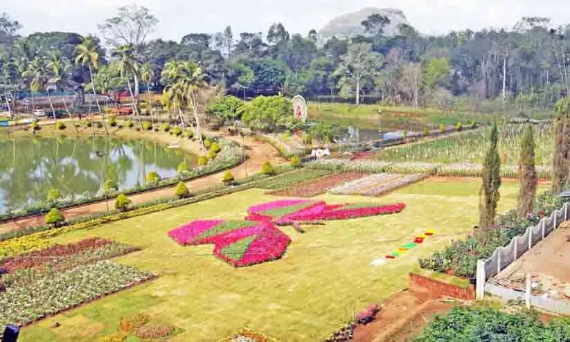 പൂക്കളുടെ ഉത്സവത്തിന് പുതുവത്സരത്തിൽ തുടക്കം