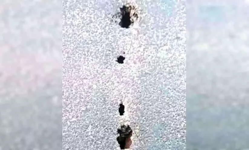 ഇരിക്കൂർ പാലം വിണ്ടുകീറി