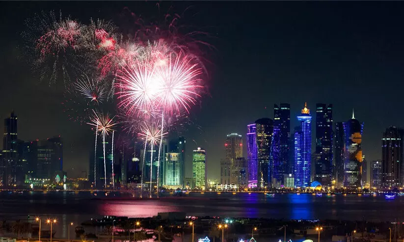 ഖ​ത്ത​ർ, ലോ​ക​ത്തി​ന്റെ ക​ണ്ണാ​യ 2022