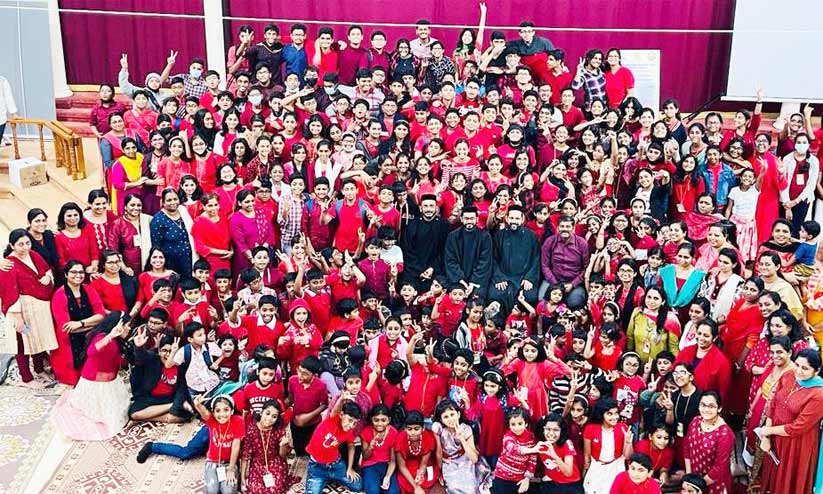 ഒ.വി.ബി.എസ് ക്ലാസുകൾ സമാപിച്ചു ഒ.വി.ബി.എസ് ക്ലാസുകൾ സമാപിച്ചു