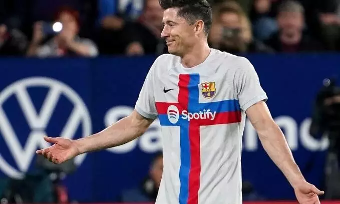 മൂന്നു കളിക്ക് വിലക്കുവീണ ലെവൻഡോവ്സ്കി കളത്തിൽ; ബാഴ്സ ഡെർബി ബഹിഷ്കരിക്കാൻ എസ്പാനിയോൾ ഒഫീഷ്യലുകൾ മൂന്നു കളിക്ക് വിലക്കുവീണ ലെവൻഡോവ്സ്കി കളത്തിൽ; ബാഴ്സ ഡെർബി ബഹിഷ്കരിക്കാൻ എസ്പാനിയോൾ ഒഫീഷ്യലുകൾ