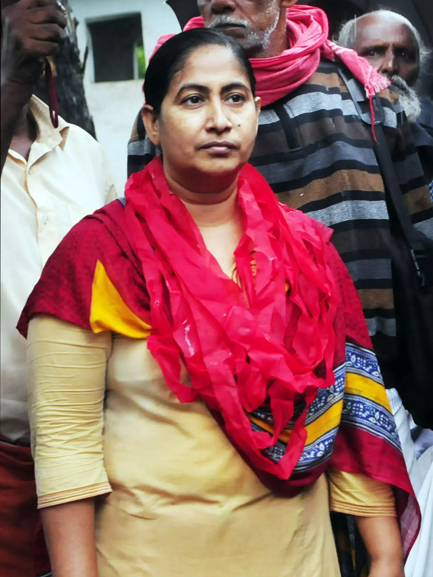 ജയിൽമോചിതയായ ശേഷം ജയിൽമോചിതയായ ശേഷം