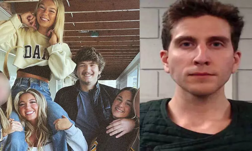 നാല് വിദ്യാർഥികളെ കൊന്ന കേസിൽ ക്രിമിനോളജി വിദ്യാർഥി അറസ്റ്റിൽ നാല് വിദ്യാർഥികളെ കൊന്ന കേസിൽ ക്രിമിനോളജി വിദ്യാർഥി അറസ്റ്റിൽ