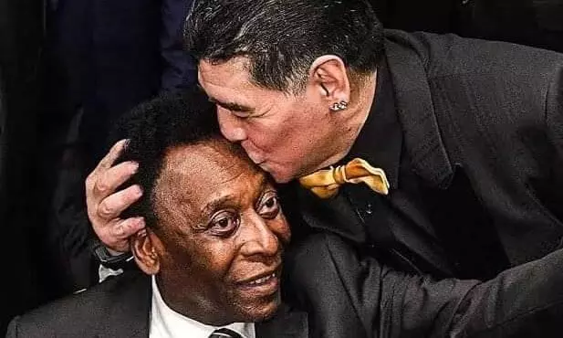 പെലെ അവസാന ട്വീറ്റിട്ടത് മെസ്സിയെയും എംബാപ്പെയെയും ​അനുമോദിച്ച്