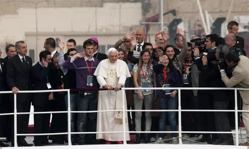 വിടപറഞ്ഞത് പരിസ്ഥിതി പ്രശ്‌നങ്ങളിൽ ഊന്നൽ നൽകിയ ഗ്രീൻ പോപ്പ്