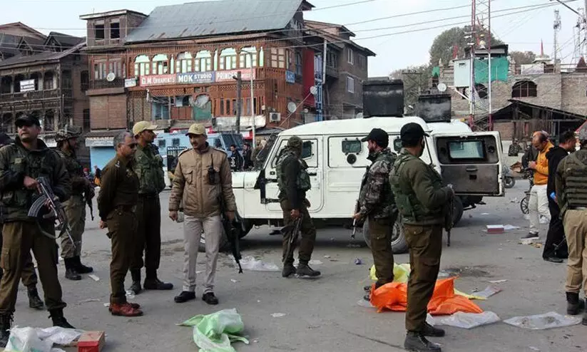 2022ൽ കശ്മീരിൽ കൊല്ലപ്പെട്ടത് 172 ഭീകരർ 2022ൽ കശ്മീരിൽ കൊല്ലപ്പെട്ടത് 172 ഭീകരർ