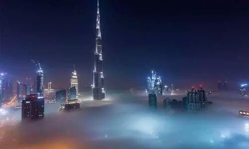 താ​പ​നി​ല 4.5 ഡി​ഗ്രി വ​രെ; കു​ളി​ര​ണി​ഞ്ഞ്​ രാ​പ്പ​ക​ലു​ക​ൾ