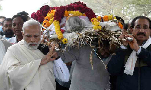 ഹീരാബെൻ: എന്നും ലളിത ജീവിതം