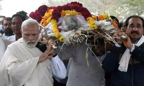 ഹീരാബെൻ: എന്നും ലളിത ജീവിതം