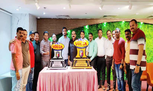 വോൾഗ മെഗാ കപ്പ്: ട്രോഫി പുറത്തിറക്കി വോൾഗ മെഗാ കപ്പ്: ട്രോഫി പുറത്തിറക്കി