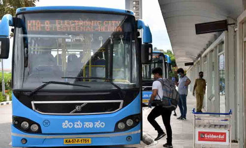 വായുവജ്ര ബസ്; പാസ് നിരക്ക് 20 ശതമാനം കൂട്ടി