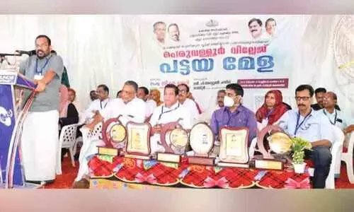 for 72 families in Peruvallur Transferred the pattayam for 72 families in Peruvallur Transferred the pattayam