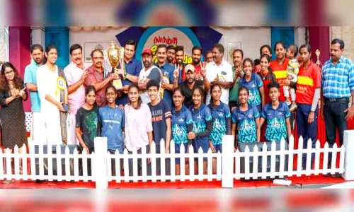 സംസ്ഥാന കേരളോത്സവം കായിക മേള: കിരീടം പാലക്കാട്ടേക്ക്