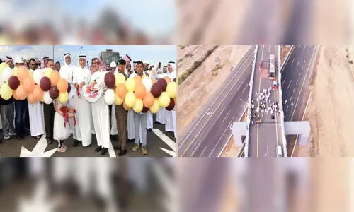 യാംബുവിലെ കിങ് സൽമാൻ പാലം തുറന്നു യാംബുവിലെ കിങ് സൽമാൻ പാലം തുറന്നു