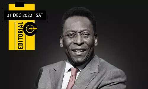 ഒ​ബ്രി​ഗാ​ദോ, ഒ ​റെ​യ്  ​ഫുട്ബാ​ൾ രാ​ജാ​വി​ന് വി​ട