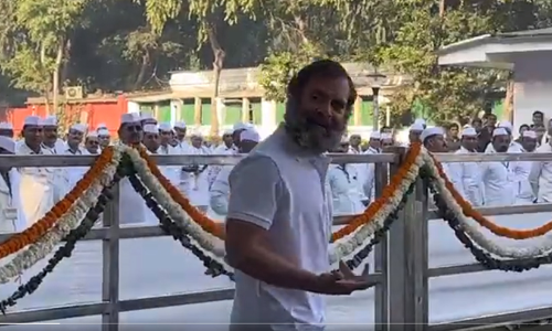 ‘എനിക്ക് കഴിയുന്നിടത്തോളം തുടരും. മതിയായാൽ നിർത്തും’ -ഭാരത് ജോഡോ യാത്ര നിർത്തുമെന്നാണോ രാഹുൽ ഗാന്ധി പറഞ്ഞത്? അമിത് മാളവ്യ ഷെയർ ചെയ്ത വിഡിയോയുടെ സത്യമറിയാം