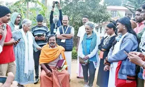 നാട്ടറിവുകൾ തേടി അരുന്ധതി റോയി; വയനാട് ലിറ്ററേച്ചർ ഫെസ്റ്റിവൽ ഇന്ന് സമാപിക്കും