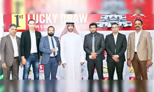 സ​ഫാ​രി വി​ൻ 5 നി​സാ​ൻ പ​ട്രോ​ൾ കാ​ർ പ്ര​മോ​ഷ​ൻ: ആ​ദ്യ വി​ജ​യി​യെ പ്ര​ഖ്യാ​പി​ച്ചു