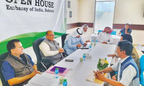 ഓ​പ​ൺ ഹൗ​സ്; നി​ര​വ​ധി പ്ര​ശ്ന​ങ്ങ​ളി​ൽ പ​രി​ഹാ​ര​മാ​യി