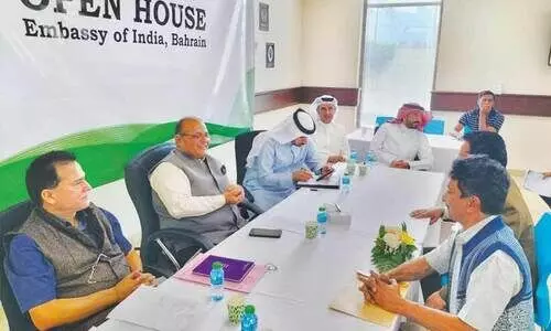 ഓപൺ ഹൗസ്; നിരവധി പ്രശ്നങ്ങളിൽ പരിഹാരമായി ഓപൺ ഹൗസ്; നിരവധി പ്രശ്നങ്ങളിൽ പരിഹാരമായി