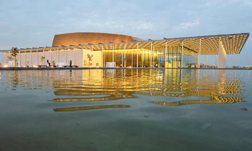 പ​ത്താം വാ​ർ​ഷി​കം ആ​ഘോ​ഷി​ച്ച് ബ​ഹ്​​റൈ​ൻ   നാ​ഷ​ന​ൽ തി​യ​റ്റ​ർ