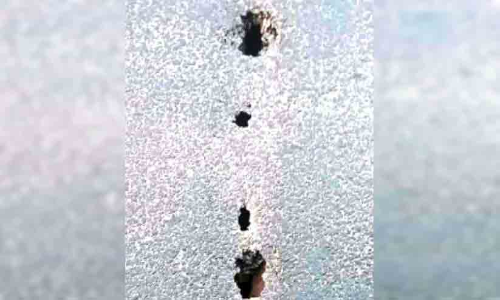 ഇരിക്കൂർ പാലം വിണ്ടുകീറി