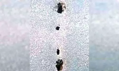 ഇരിക്കൂർ പാലം വിണ്ടുകീറി