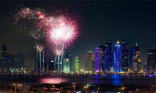 ഖ​ത്ത​ർ, ലോ​ക​ത്തി​ന്റെ ക​ണ്ണാ​യ 2022